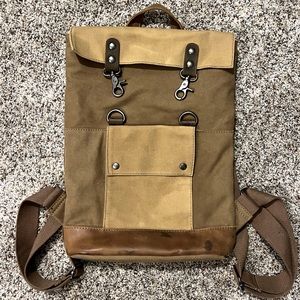 The Same Direction (TSD) Brand Hillside Canvas Backpack